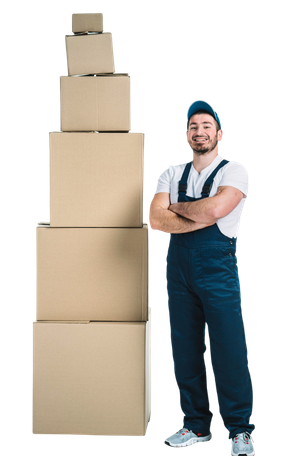 Downtown LA apartment move project team member John Smith – Easy Best Move