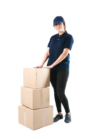 Downtown LA apartment move project team member Emily Davis – Easy Best Move